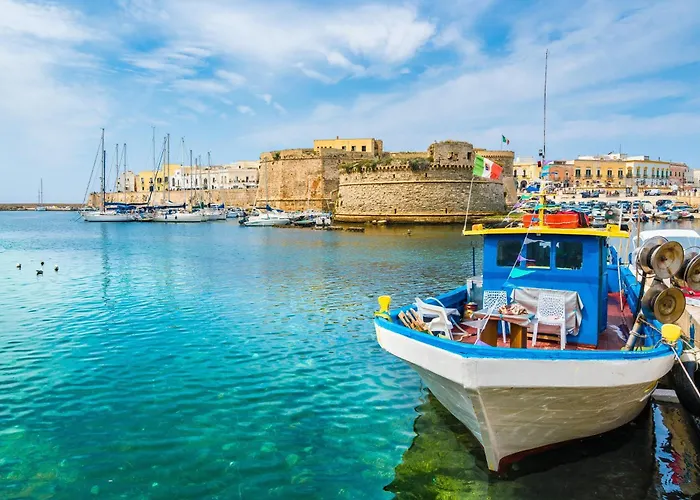 Caddipulina 200m Sea - Happy * Gallipoli